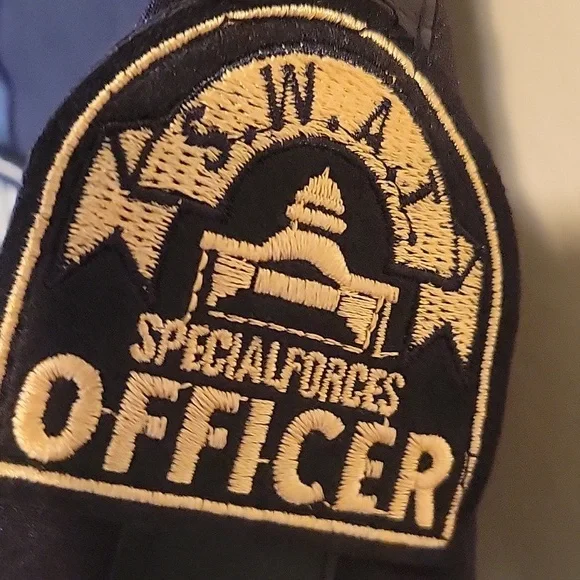 Black SWAT Costume Bodysuit - Picture 5 of 9